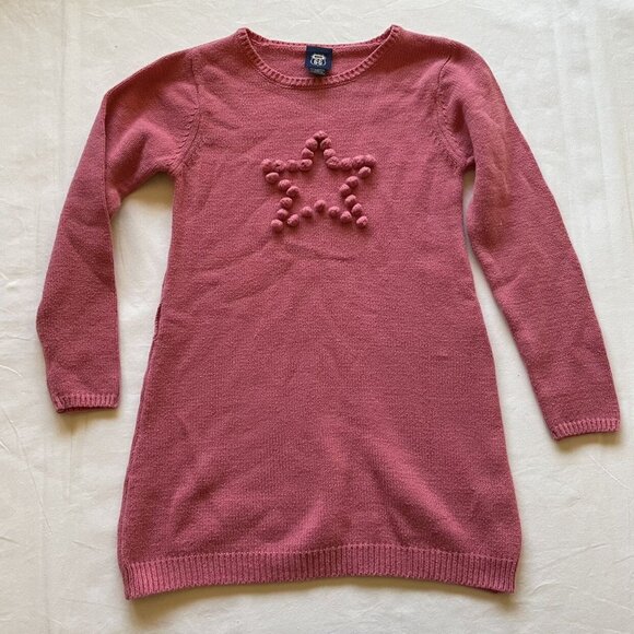 Route 66 Pink Sweater Tunic Size 10/12 - Picture 2 of 7